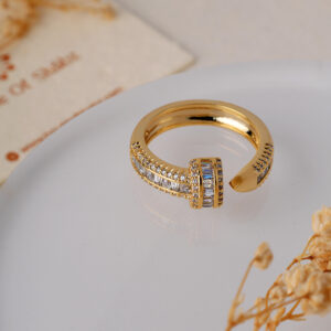 Maisy Diamond Gold- Free Size
