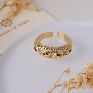 Orange Kimiya Ring-Free Size