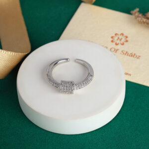 Athensng Ring Silver-Free Size
