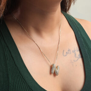 Alphabet Pendant (N)