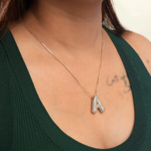 Alphabet Pendant (A)