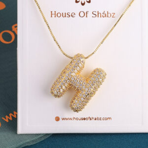 Alphabet Pendant (H)