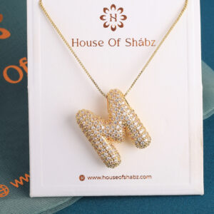 Alphabet Pendant (M)