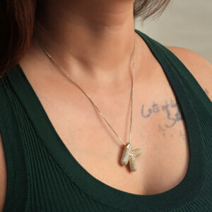 Alphabet Pendant (K)