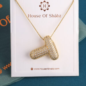 Alphabet Pendant (T)