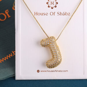 Alphabet Pendant (J)