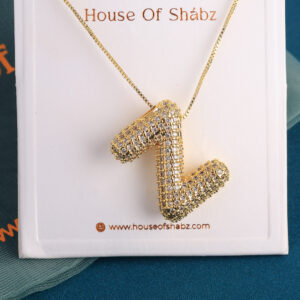 Alphabet Pendant (Z)