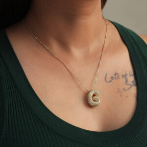 Alphabet Pendant (G)