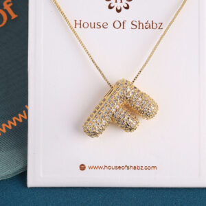 Alphabet Pendant (F)