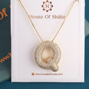 Alphabet Pendant (Q)