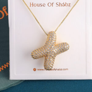 Alphabet Pendant (X)